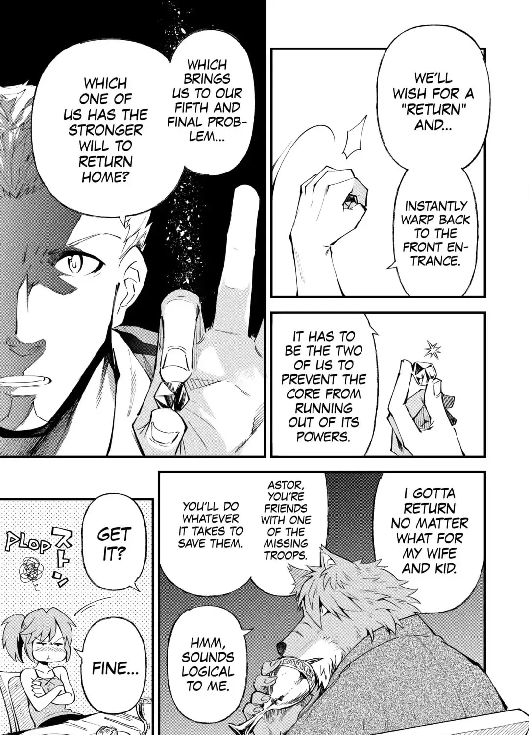 Ochikobore “1” Mahou Tsukai wa, Kyou mo Muishiki ni Cheat wo Tsukau Chapter 21 page 37