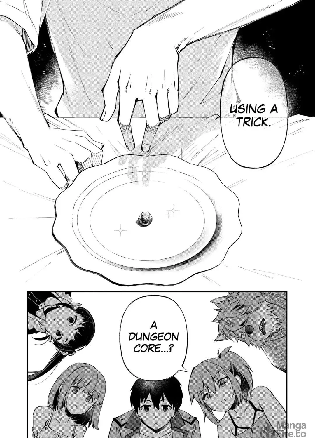 Ochikobore “1” Mahou Tsukai wa, Kyou mo Muishiki ni Cheat wo Tsukau Chapter 21 page 35