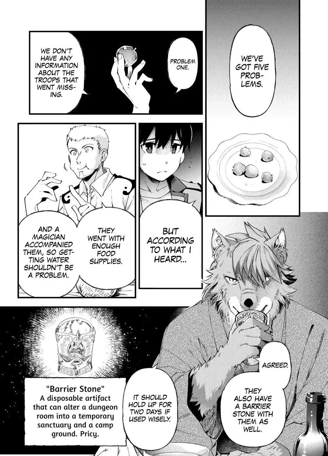 Ochikobore “1” Mahou Tsukai wa, Kyou mo Muishiki ni Cheat wo Tsukau Chapter 21 page 25