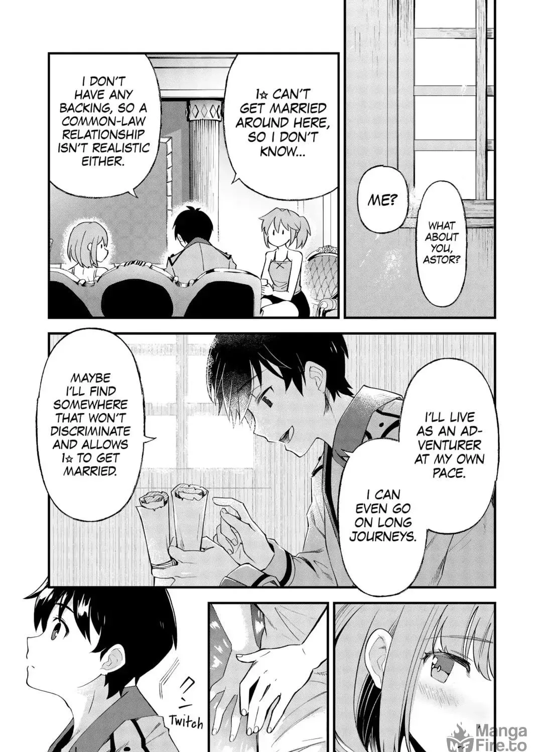 Ochikobore “1” Mahou Tsukai wa, Kyou mo Muishiki ni Cheat wo Tsukau Chapter 21 page 17