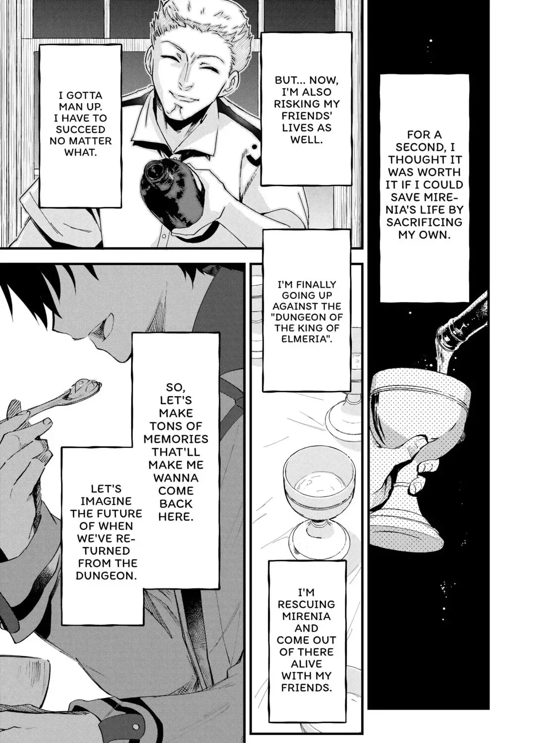 Ochikobore “1” Mahou Tsukai wa, Kyou mo Muishiki ni Cheat wo Tsukau Chapter 21 page 45