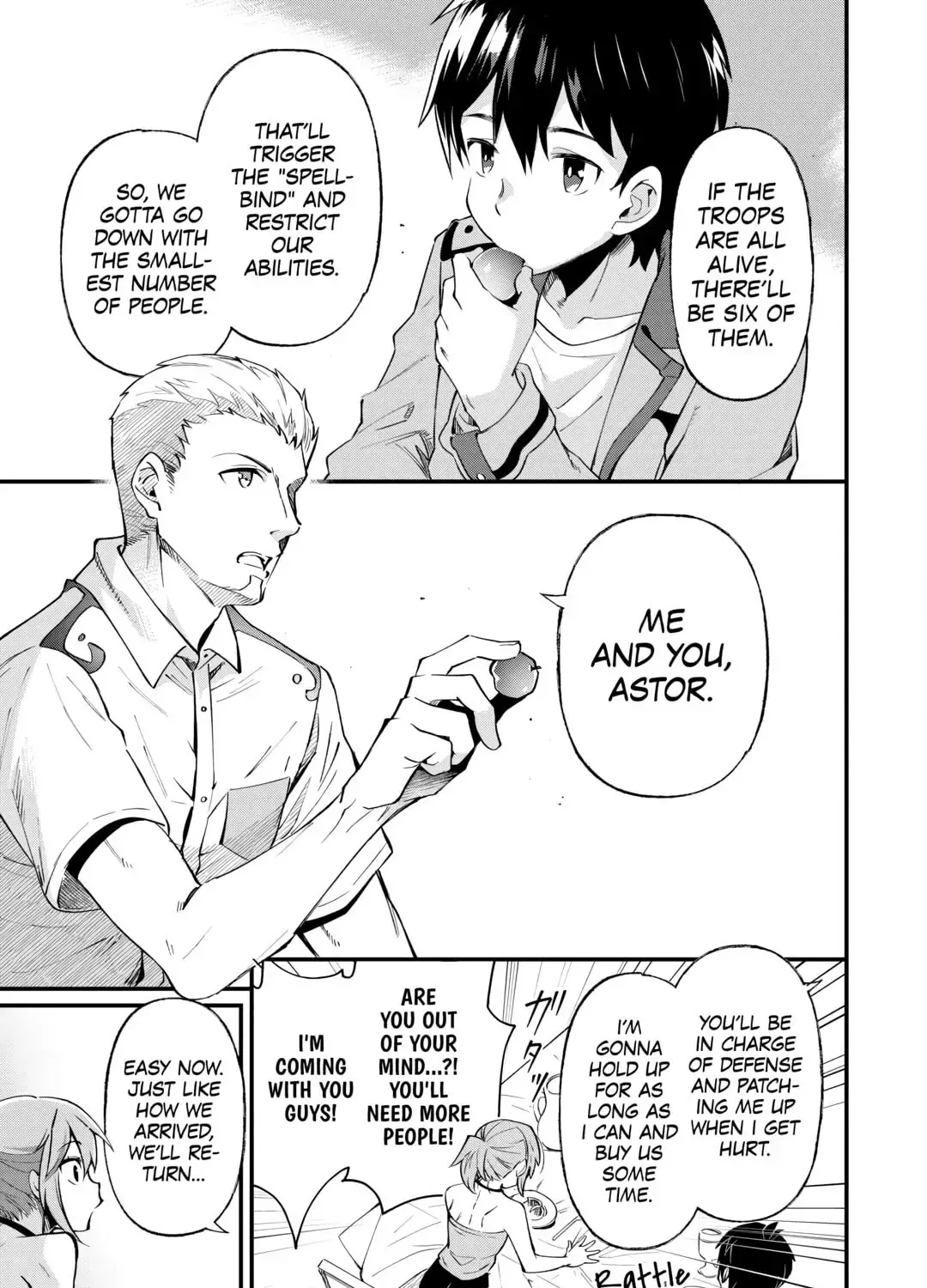 Ochikobore “1” Mahou Tsukai wa, Kyou mo Muishiki ni Cheat wo Tsukau Chapter 21 page 33