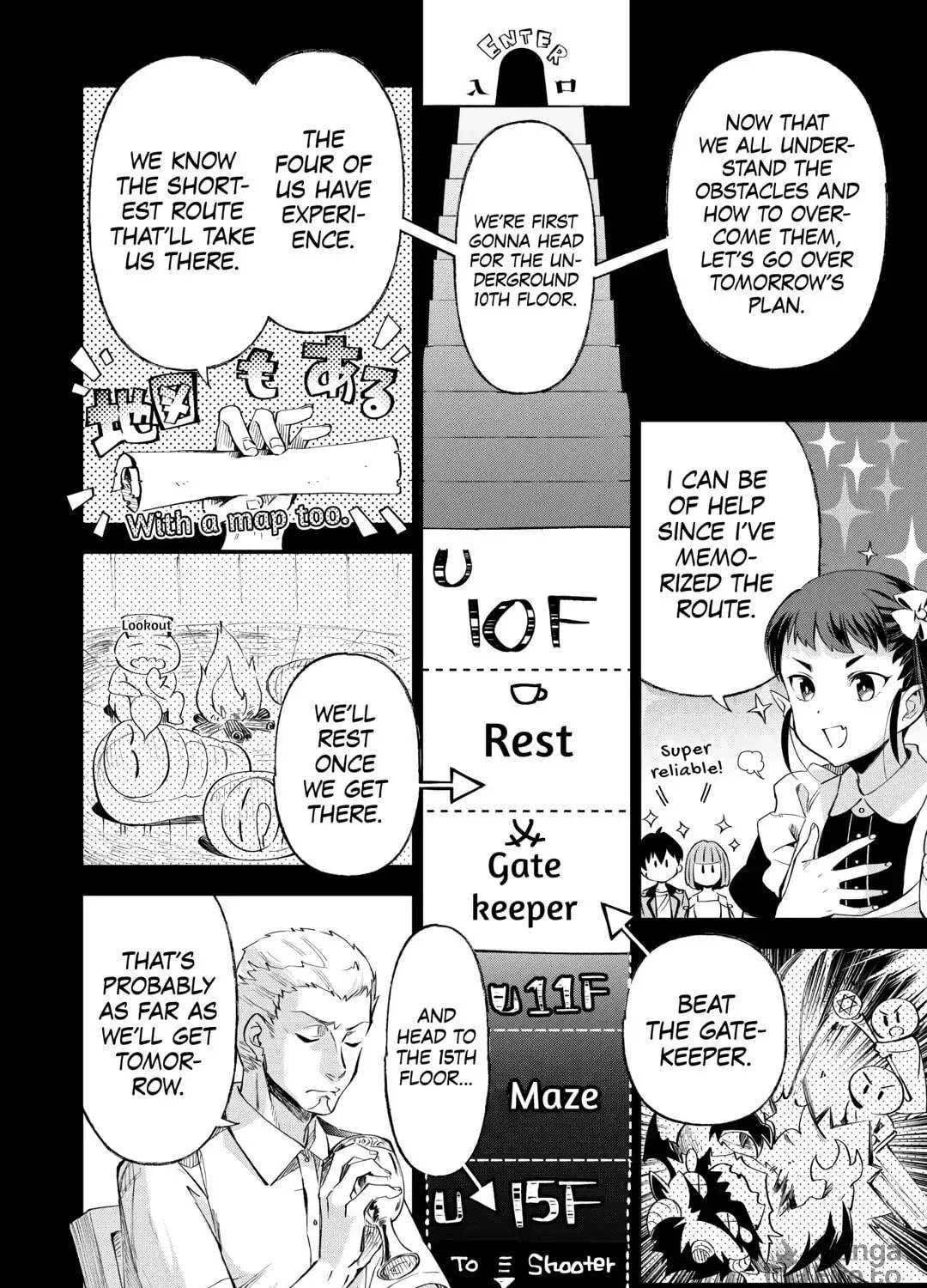 Ochikobore “1” Mahou Tsukai wa, Kyou mo Muishiki ni Cheat wo Tsukau Chapter 21 page 39