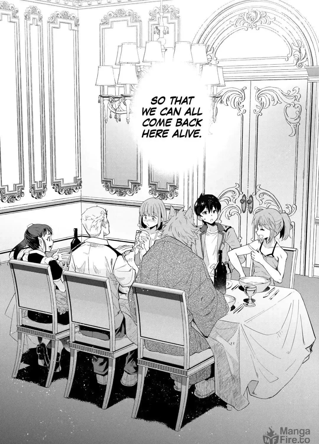 Ochikobore “1” Mahou Tsukai wa, Kyou mo Muishiki ni Cheat wo Tsukau Chapter 21 page 47