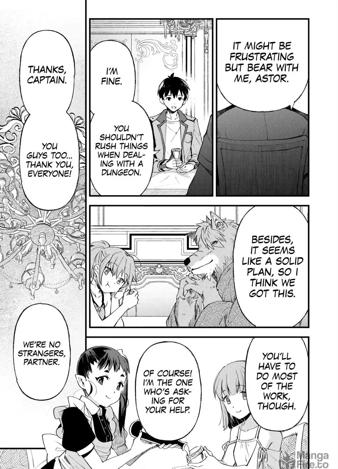 Ochikobore “1” Mahou Tsukai wa, Kyou mo Muishiki ni Cheat wo Tsukau Chapter 21 page 41