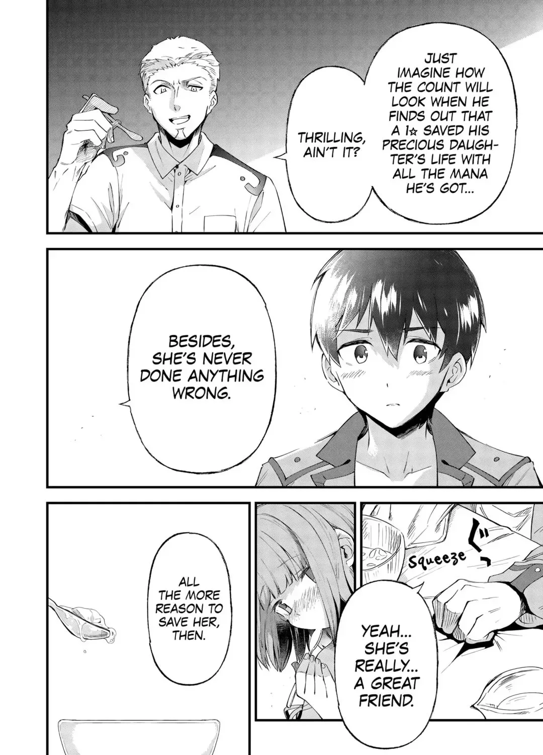 Ochikobore “1” Mahou Tsukai wa, Kyou mo Muishiki ni Cheat wo Tsukau Chapter 21 page 43