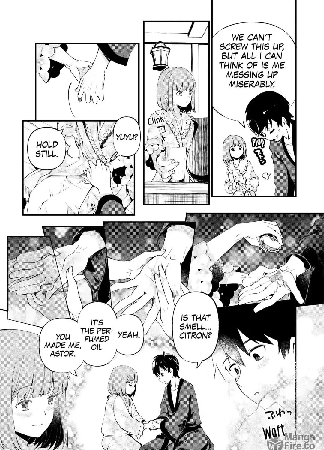 Ochikobore “1” Mahou Tsukai wa, Kyou mo Muishiki ni Cheat wo Tsukau Chapter 22 page 9