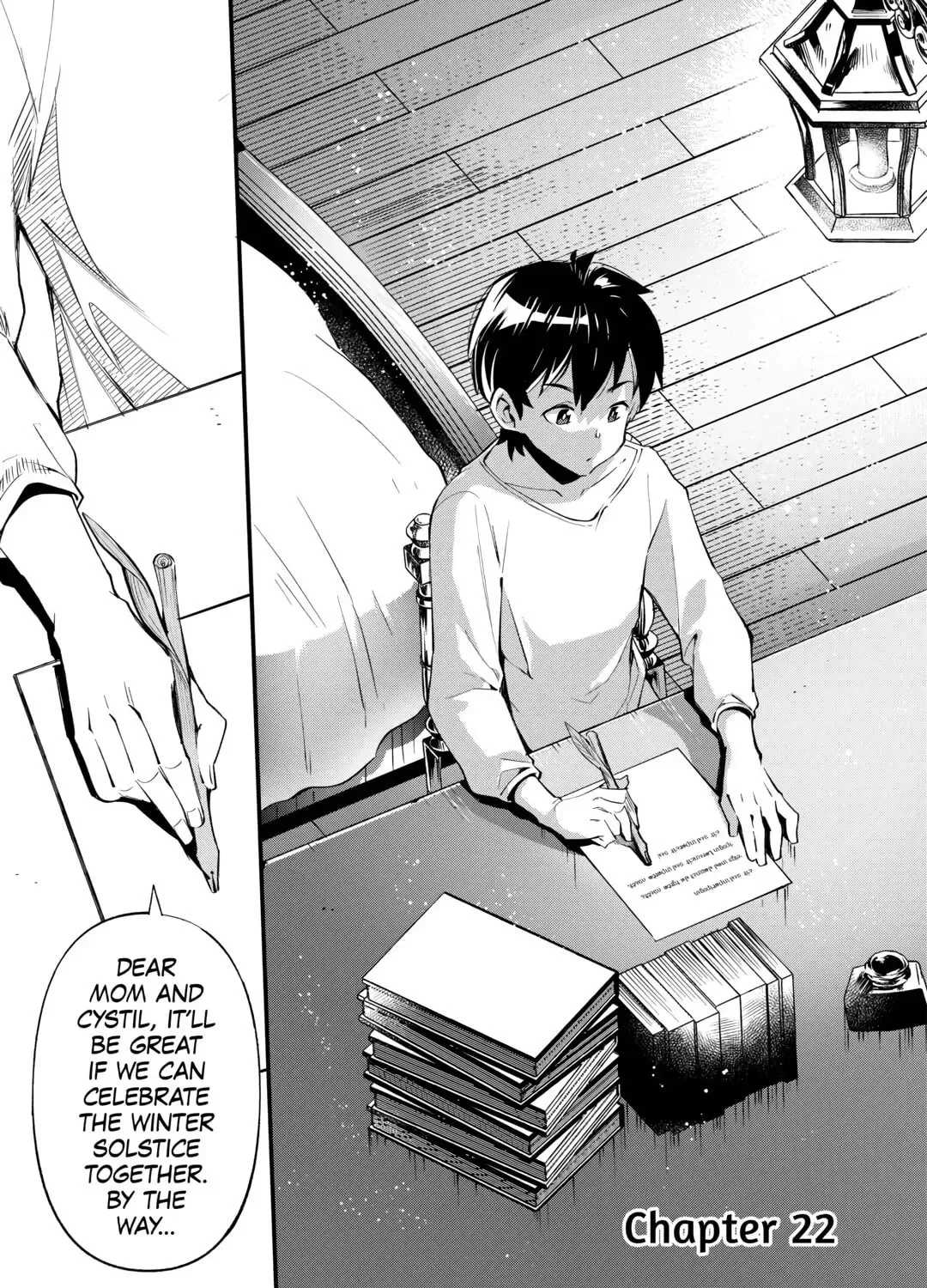 Ochikobore “1” Mahou Tsukai wa, Kyou mo Muishiki ni Cheat wo Tsukau Chapter 22 page 1
