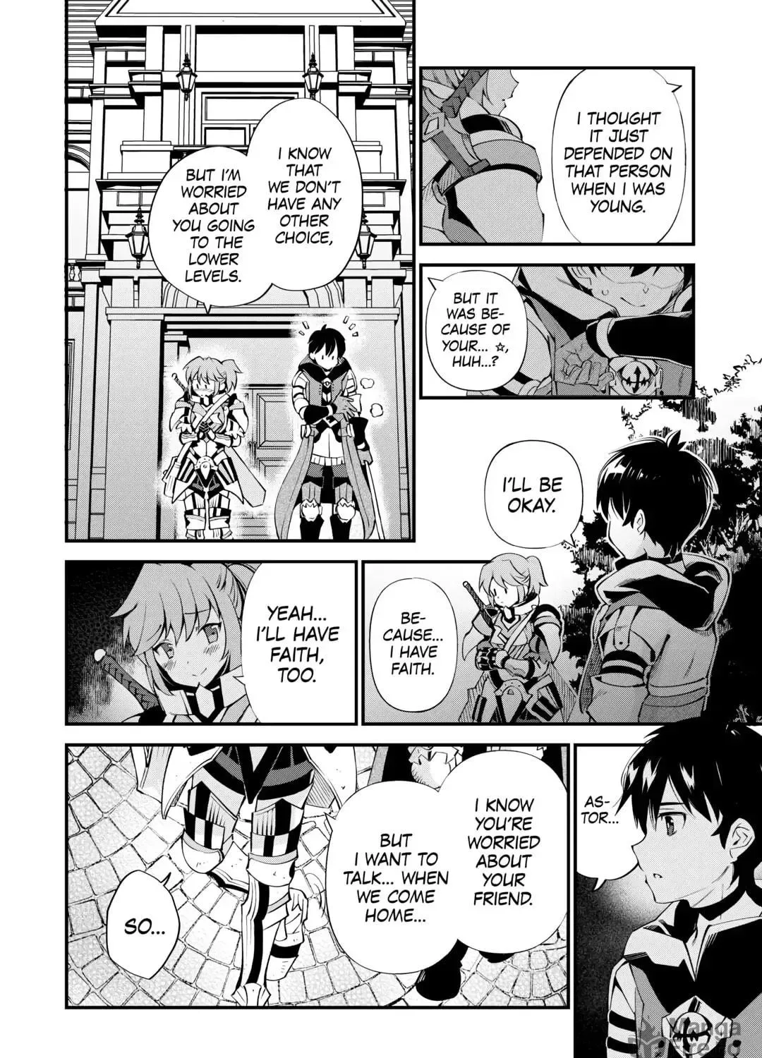 Ochikobore “1” Mahou Tsukai wa, Kyou mo Muishiki ni Cheat wo Tsukau Chapter 22 page 23