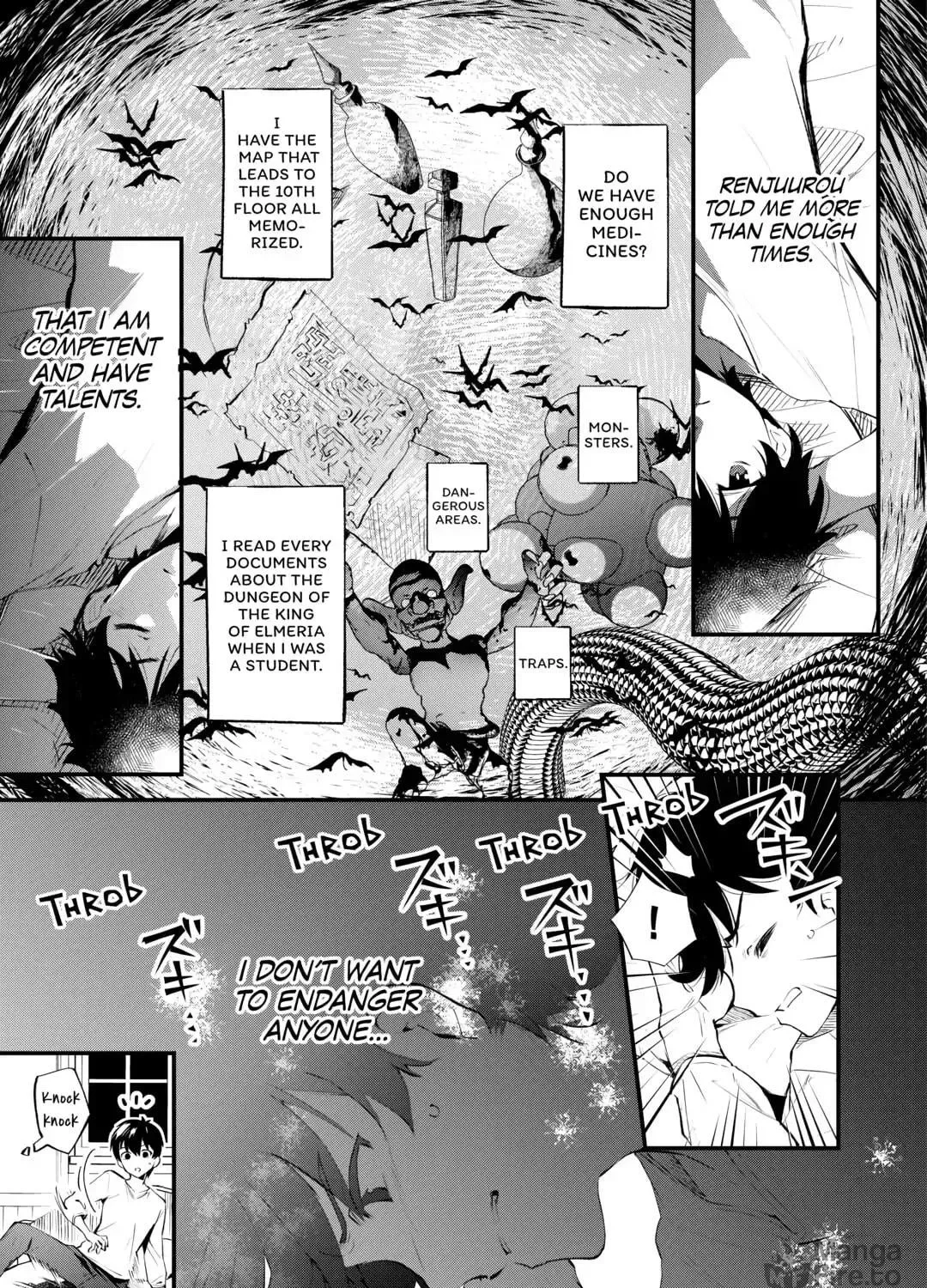 Ochikobore “1” Mahou Tsukai wa, Kyou mo Muishiki ni Cheat wo Tsukau Chapter 22 page 5