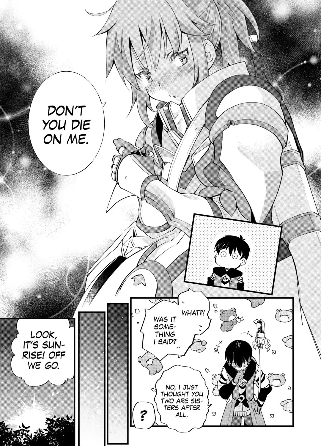 Ochikobore “1” Mahou Tsukai wa, Kyou mo Muishiki ni Cheat wo Tsukau Chapter 22 page 25