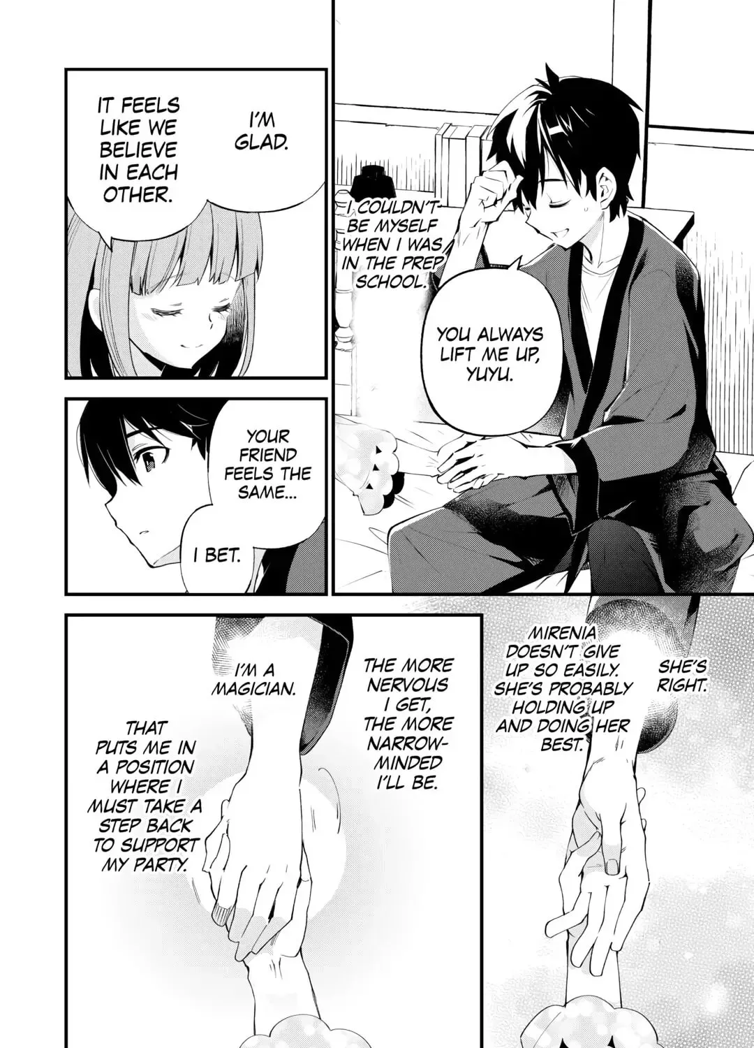 Ochikobore “1” Mahou Tsukai wa, Kyou mo Muishiki ni Cheat wo Tsukau Chapter 22 page 15
