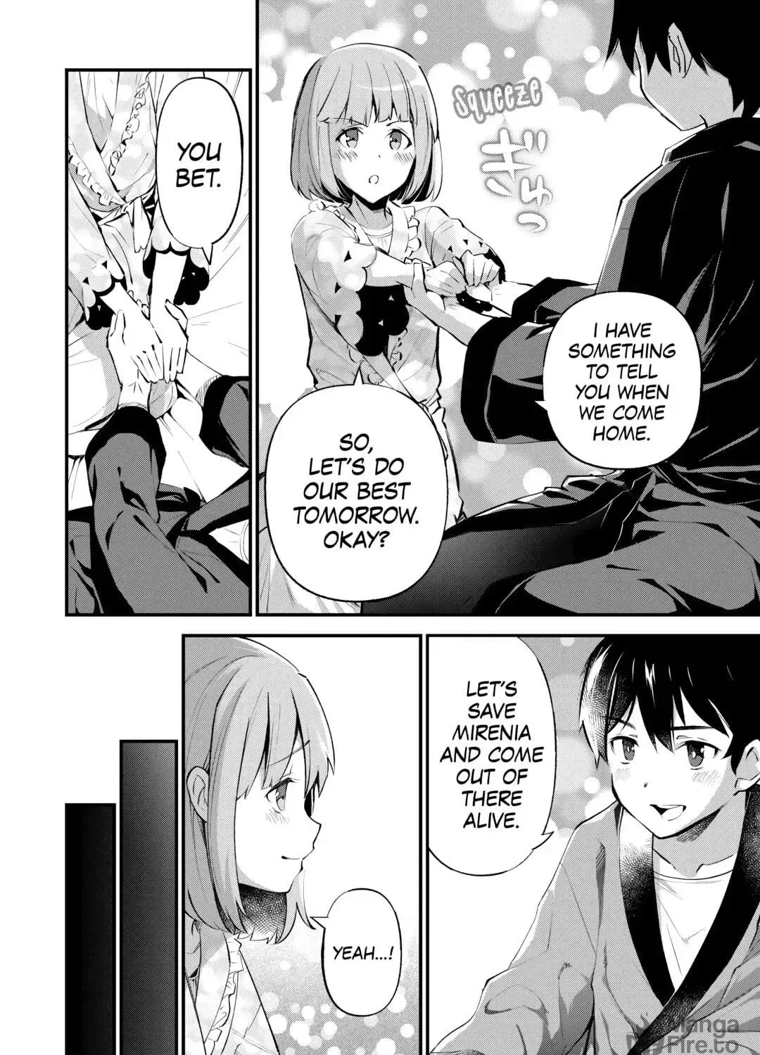 Ochikobore “1” Mahou Tsukai wa, Kyou mo Muishiki ni Cheat wo Tsukau Chapter 22 page 19