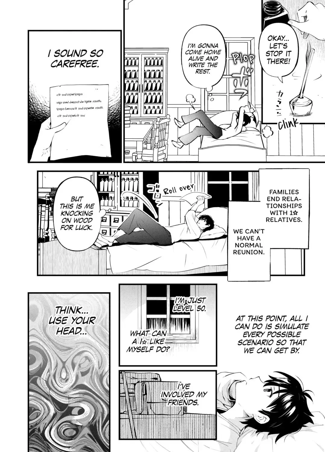 Ochikobore “1” Mahou Tsukai wa, Kyou mo Muishiki ni Cheat wo Tsukau Chapter 22 page 3