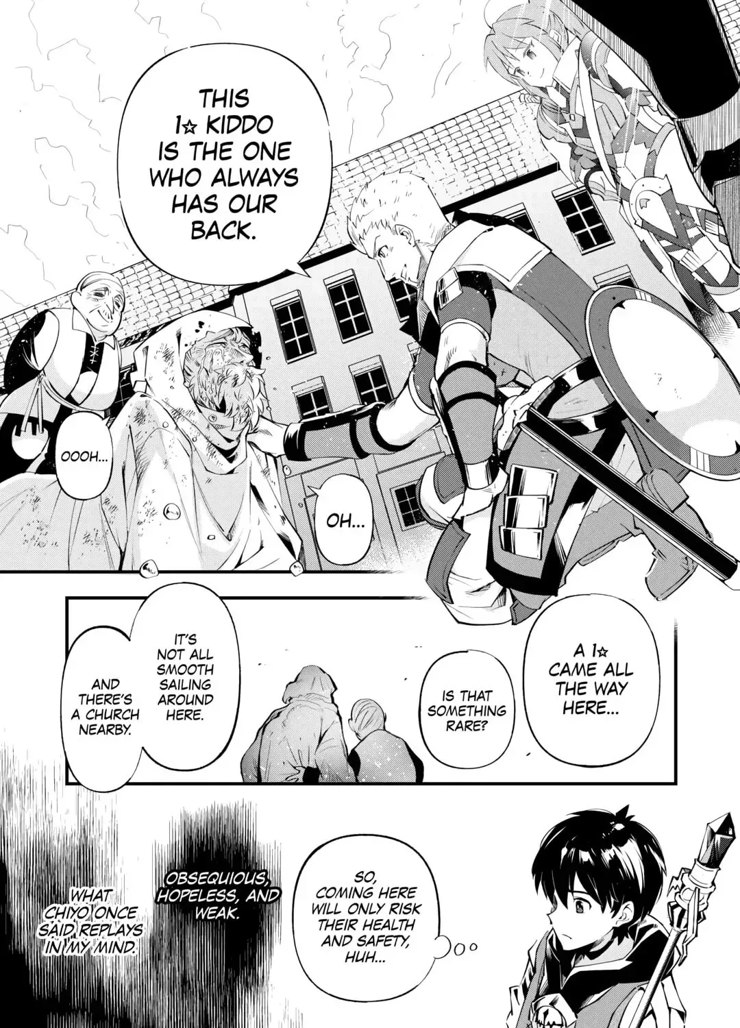 Ochikobore “1” Mahou Tsukai wa, Kyou mo Muishiki ni Cheat wo Tsukau Chapter 22 page 33