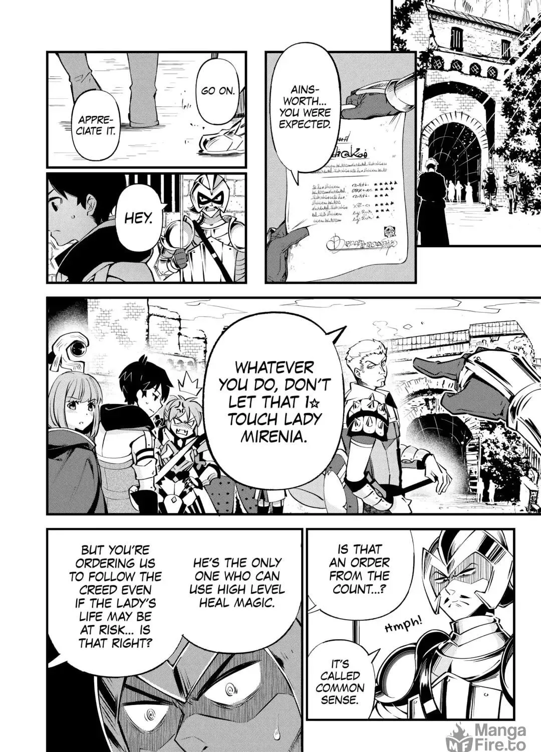 Ochikobore “1” Mahou Tsukai wa, Kyou mo Muishiki ni Cheat wo Tsukau Chapter 22 page 35