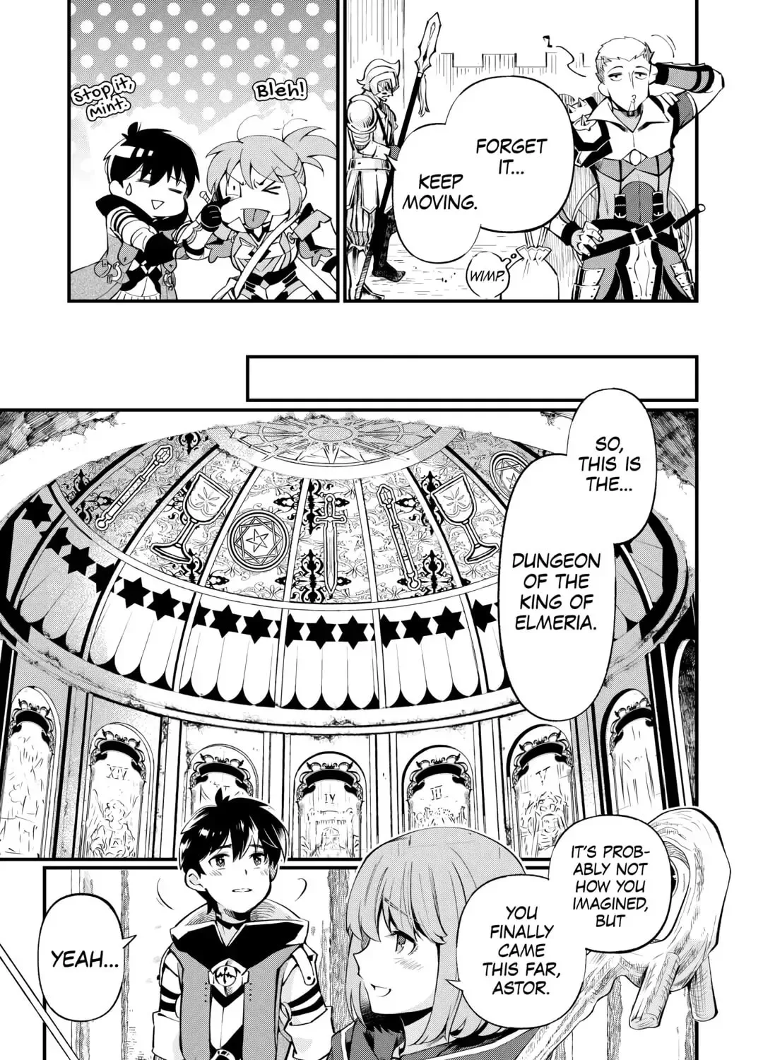Ochikobore “1” Mahou Tsukai wa, Kyou mo Muishiki ni Cheat wo Tsukau Chapter 22 page 37