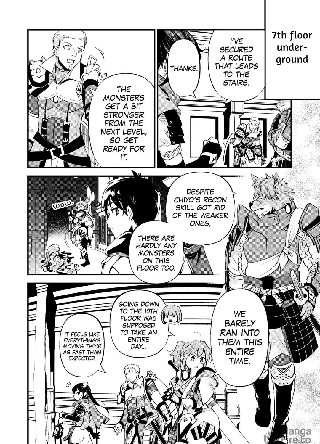 Ochikobore “1” Mahou Tsukai wa, Kyou mo Muishiki ni Cheat wo Tsukau Chapter 22 page 39