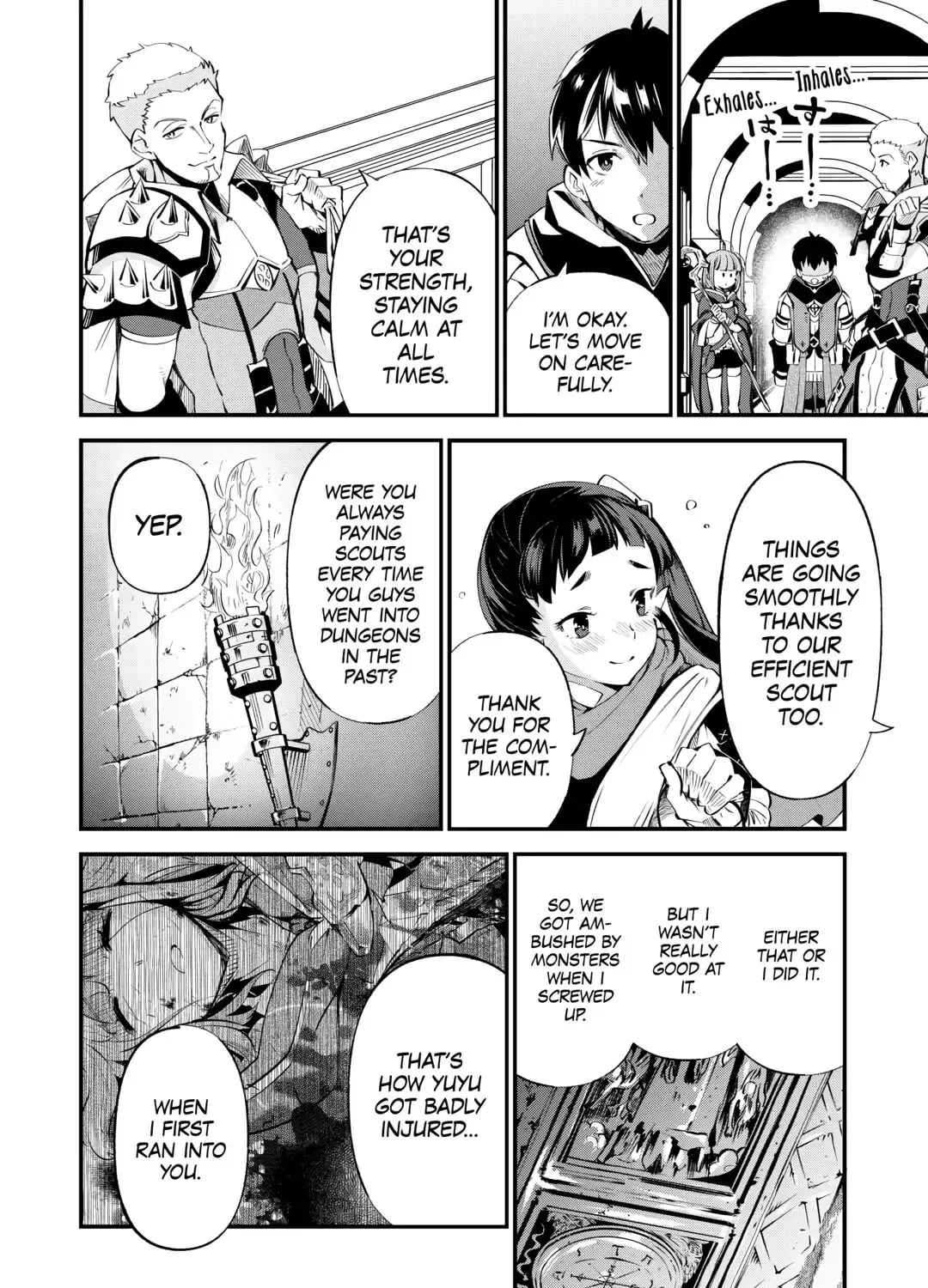 Ochikobore “1” Mahou Tsukai wa, Kyou mo Muishiki ni Cheat wo Tsukau Chapter 22 page 43