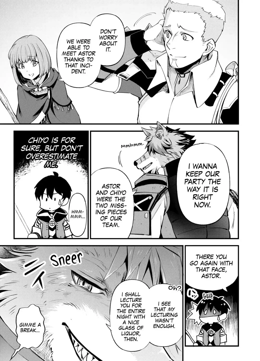 Ochikobore “1” Mahou Tsukai wa, Kyou mo Muishiki ni Cheat wo Tsukau Chapter 22 page 45