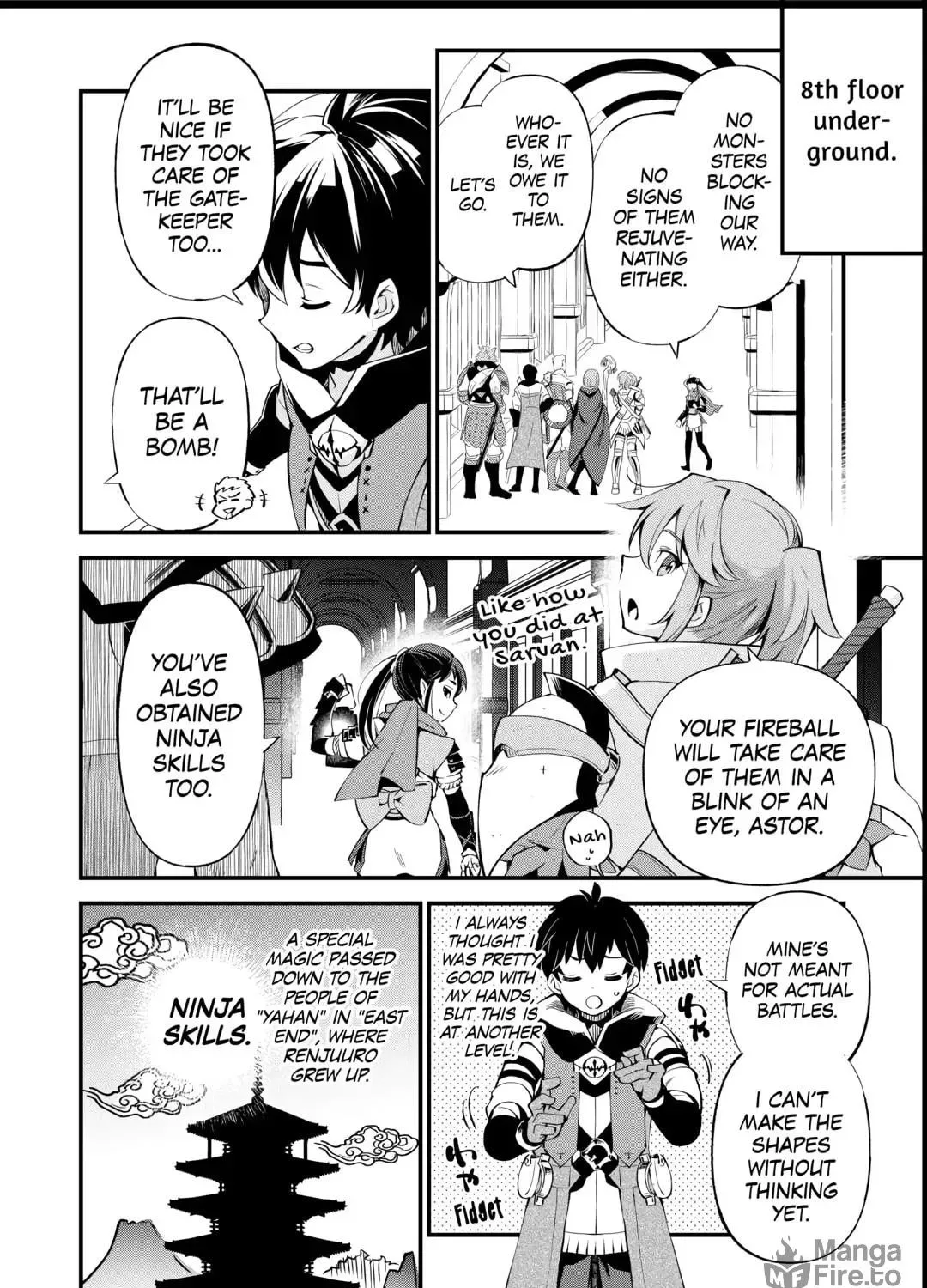 Ochikobore “1” Mahou Tsukai wa, Kyou mo Muishiki ni Cheat wo Tsukau Chapter 22 page 47