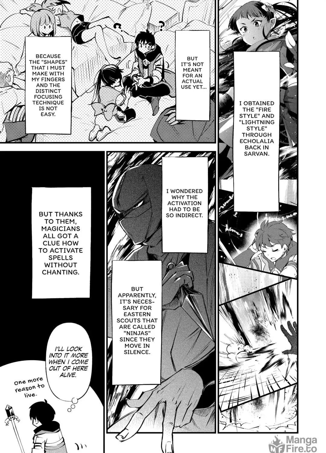 Ochikobore “1” Mahou Tsukai wa, Kyou mo Muishiki ni Cheat wo Tsukau Chapter 22 page 49