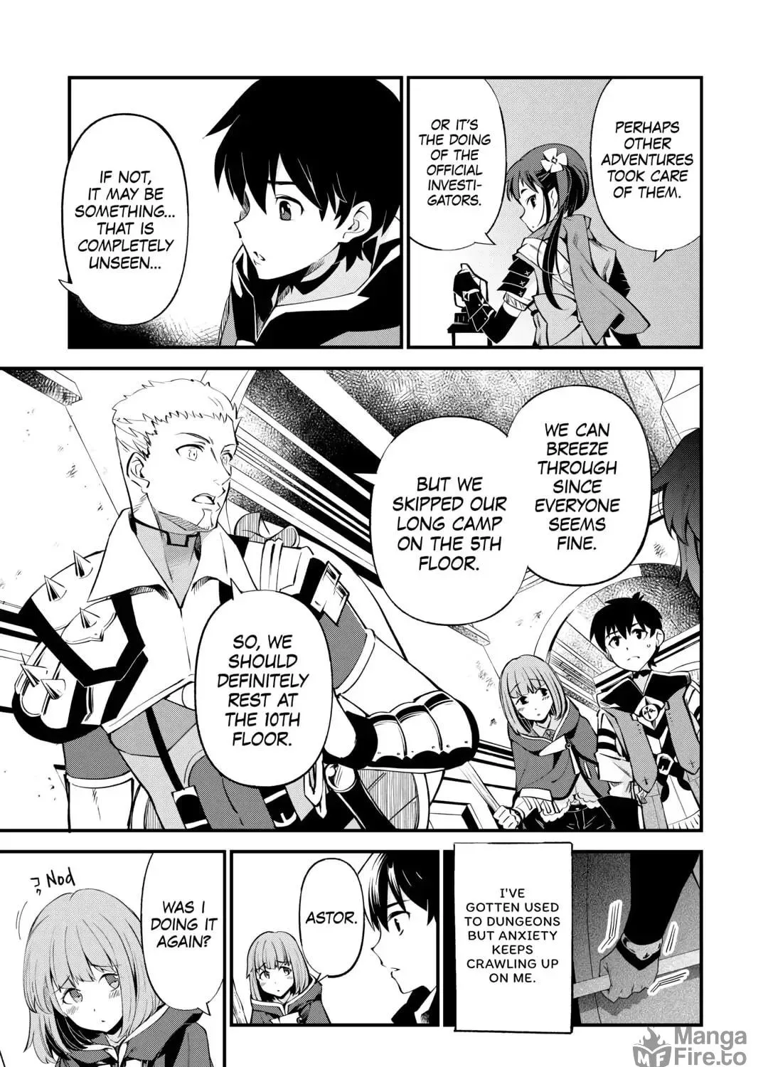 Ochikobore “1” Mahou Tsukai wa, Kyou mo Muishiki ni Cheat wo Tsukau Chapter 22 page 41