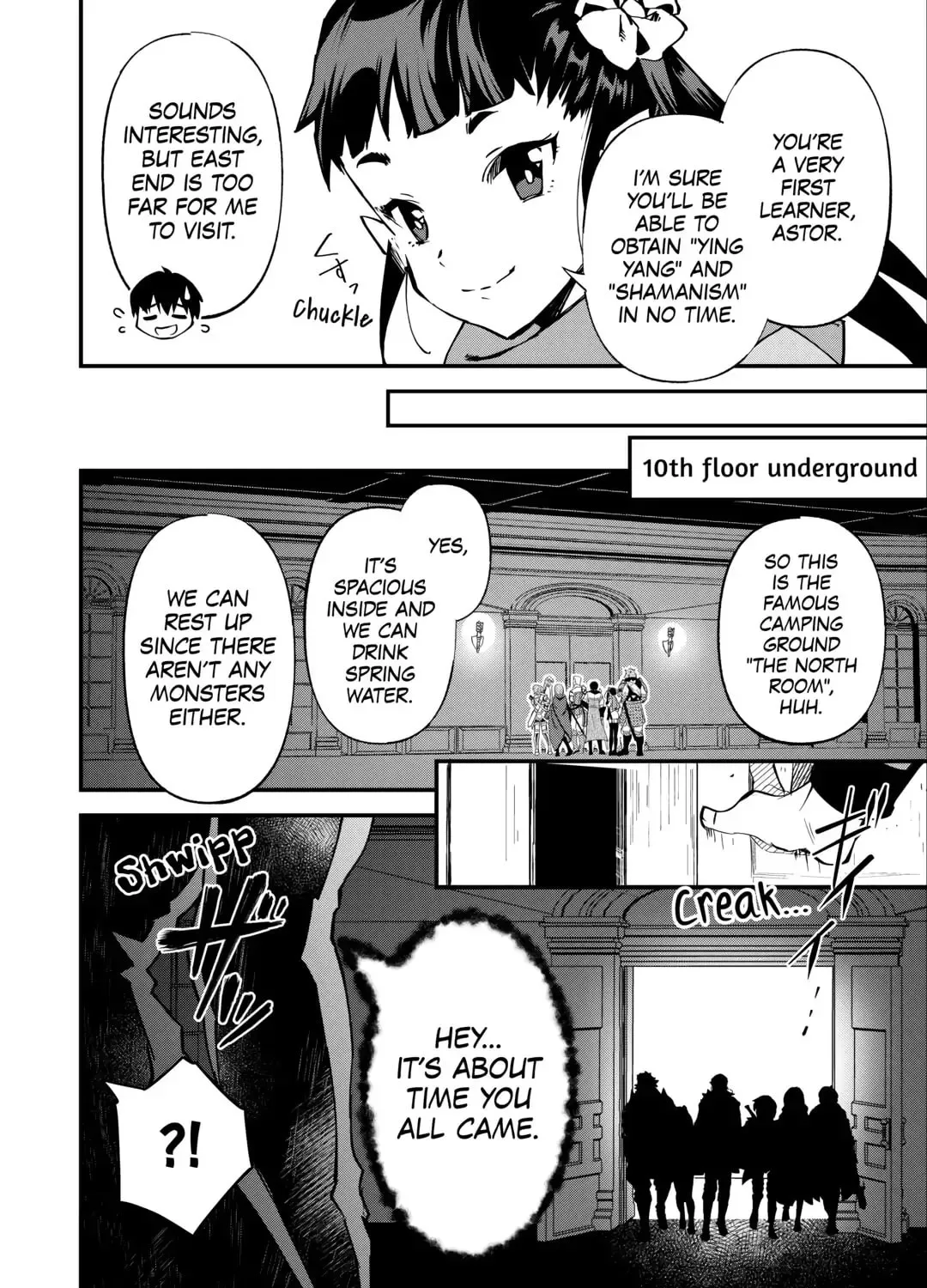 Ochikobore “1” Mahou Tsukai wa, Kyou mo Muishiki ni Cheat wo Tsukau Chapter 22 page 51