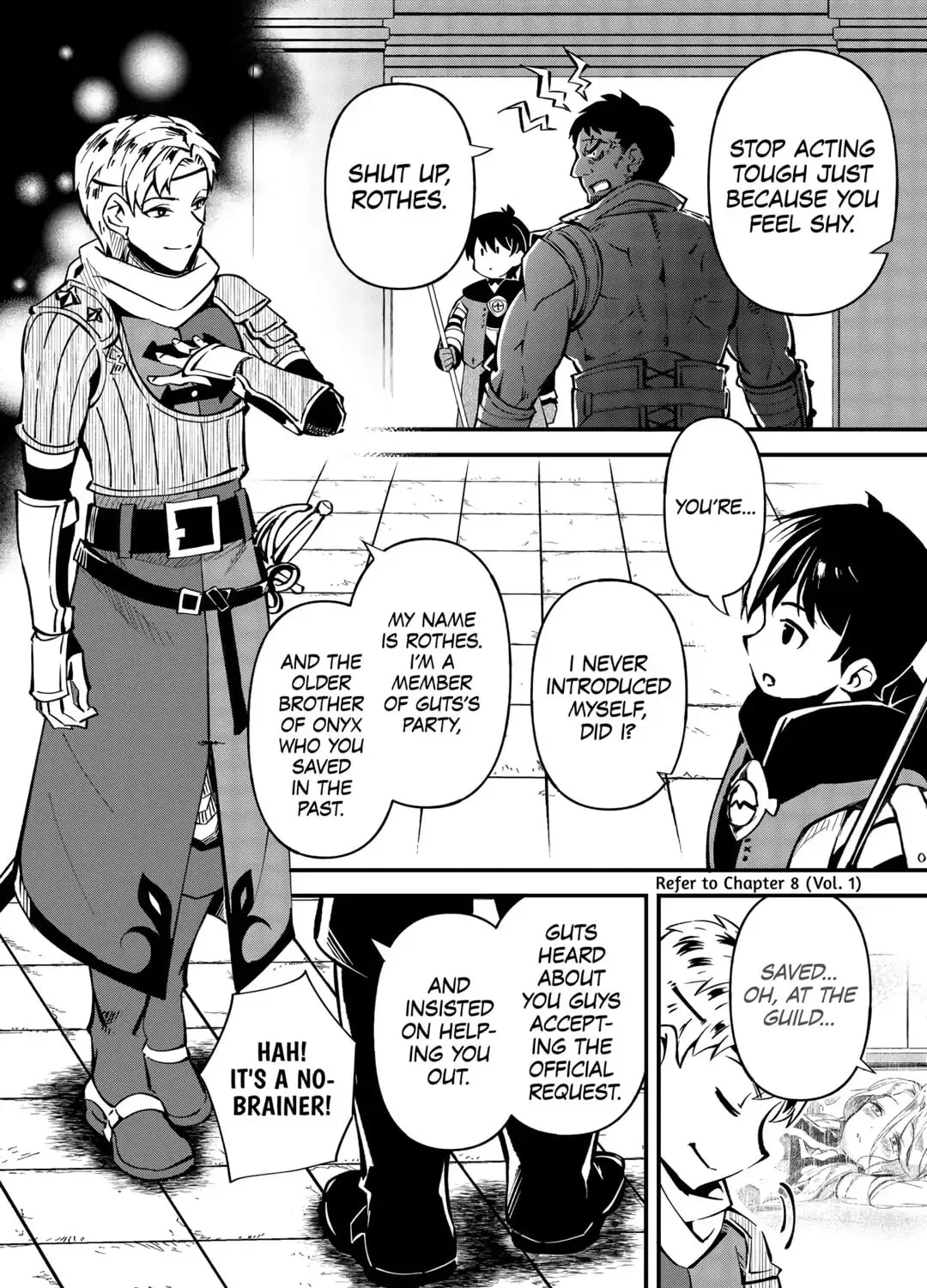 Ochikobore “1” Mahou Tsukai wa, Kyou mo Muishiki ni Cheat wo Tsukau Chapter 23 page 3