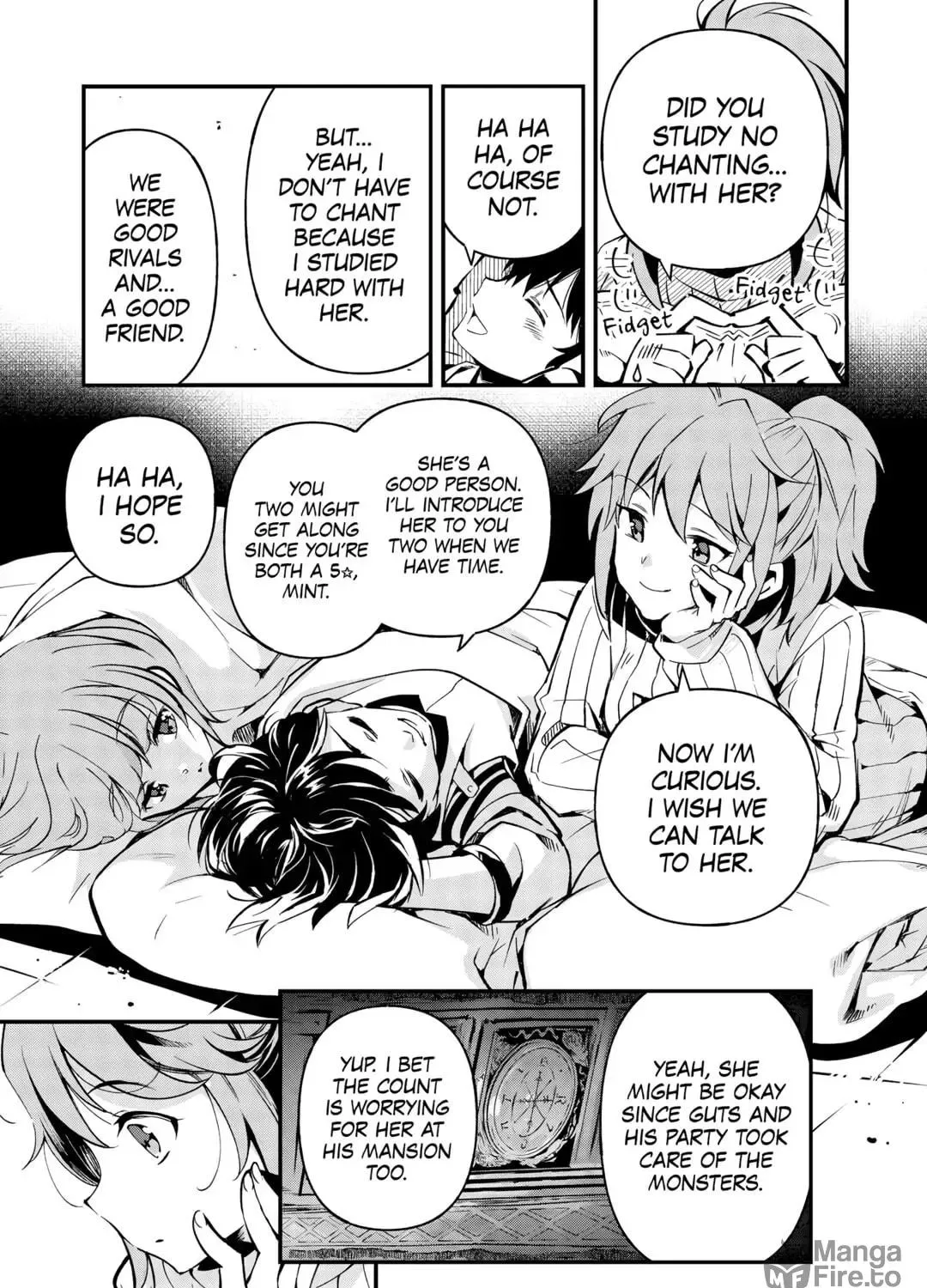 Ochikobore “1” Mahou Tsukai wa, Kyou mo Muishiki ni Cheat wo Tsukau Chapter 23 page 29