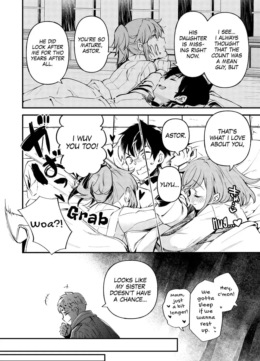 Ochikobore “1” Mahou Tsukai wa, Kyou mo Muishiki ni Cheat wo Tsukau Chapter 23 page 31
