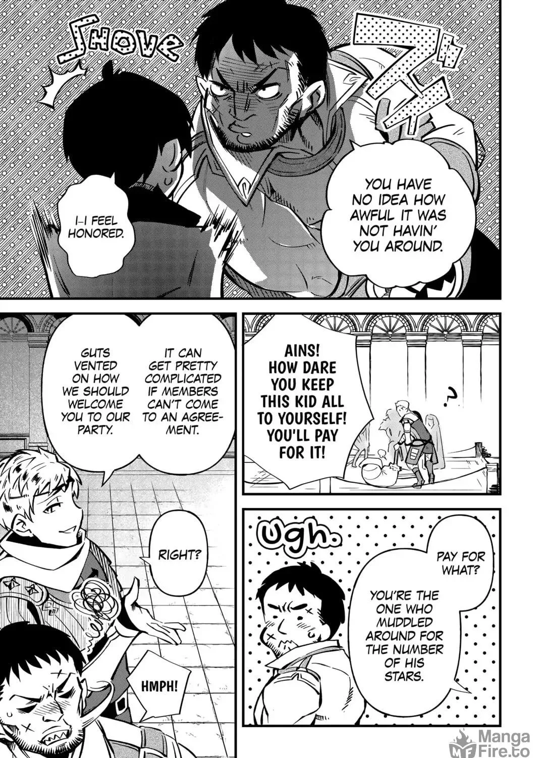 Ochikobore “1” Mahou Tsukai wa, Kyou mo Muishiki ni Cheat wo Tsukau Chapter 23 page 5