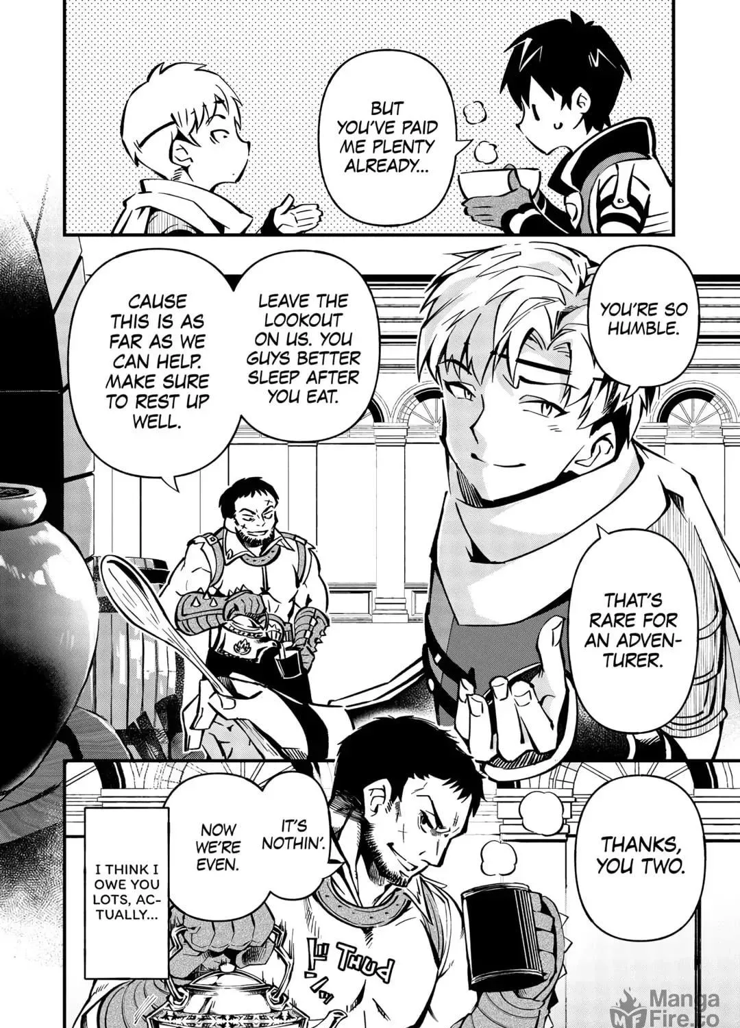 Ochikobore “1” Mahou Tsukai wa, Kyou mo Muishiki ni Cheat wo Tsukau Chapter 23 page 11