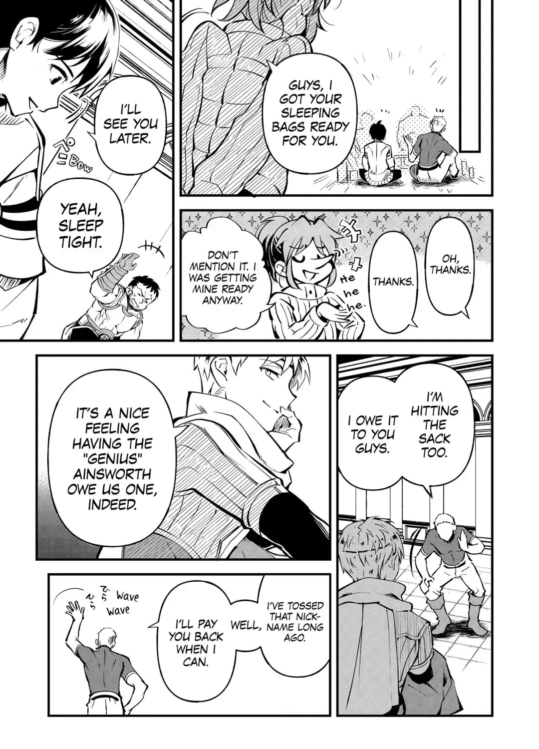 Ochikobore “1” Mahou Tsukai wa, Kyou mo Muishiki ni Cheat wo Tsukau Chapter 23 page 21
