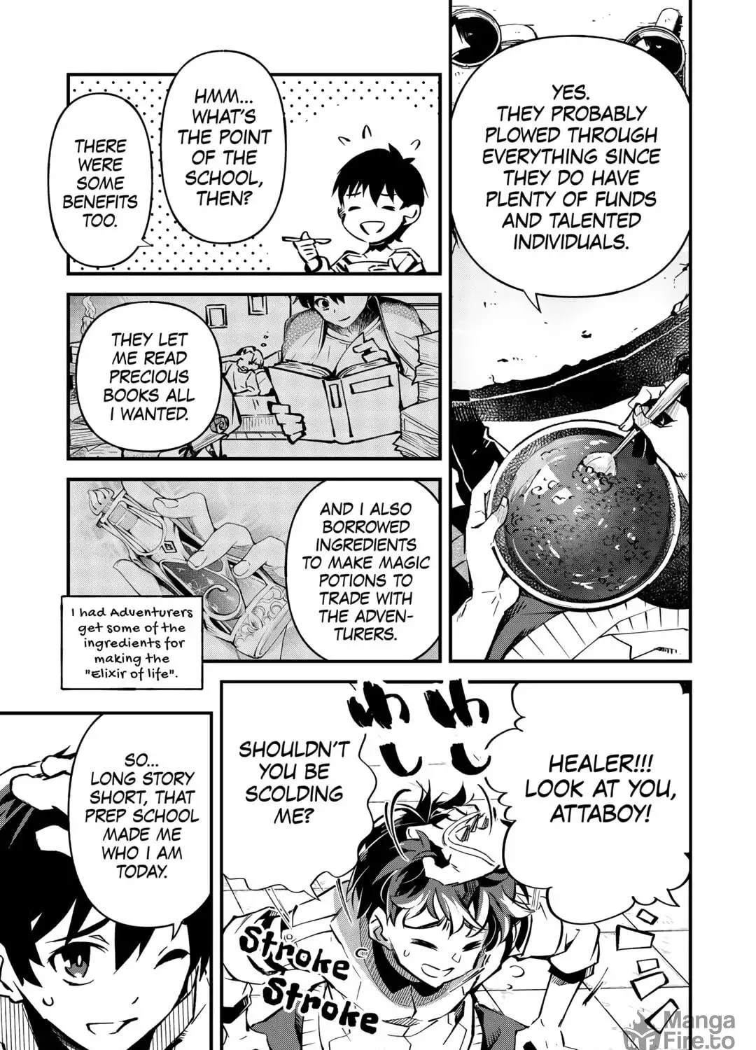 Ochikobore “1” Mahou Tsukai wa, Kyou mo Muishiki ni Cheat wo Tsukau Chapter 23 page 17