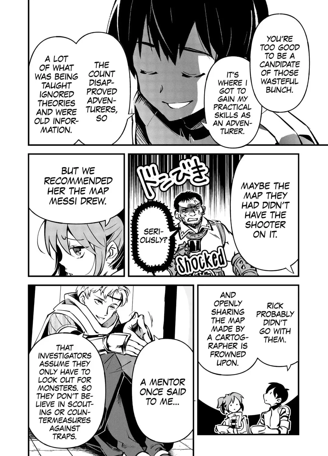 Ochikobore “1” Mahou Tsukai wa, Kyou mo Muishiki ni Cheat wo Tsukau Chapter 23 page 15