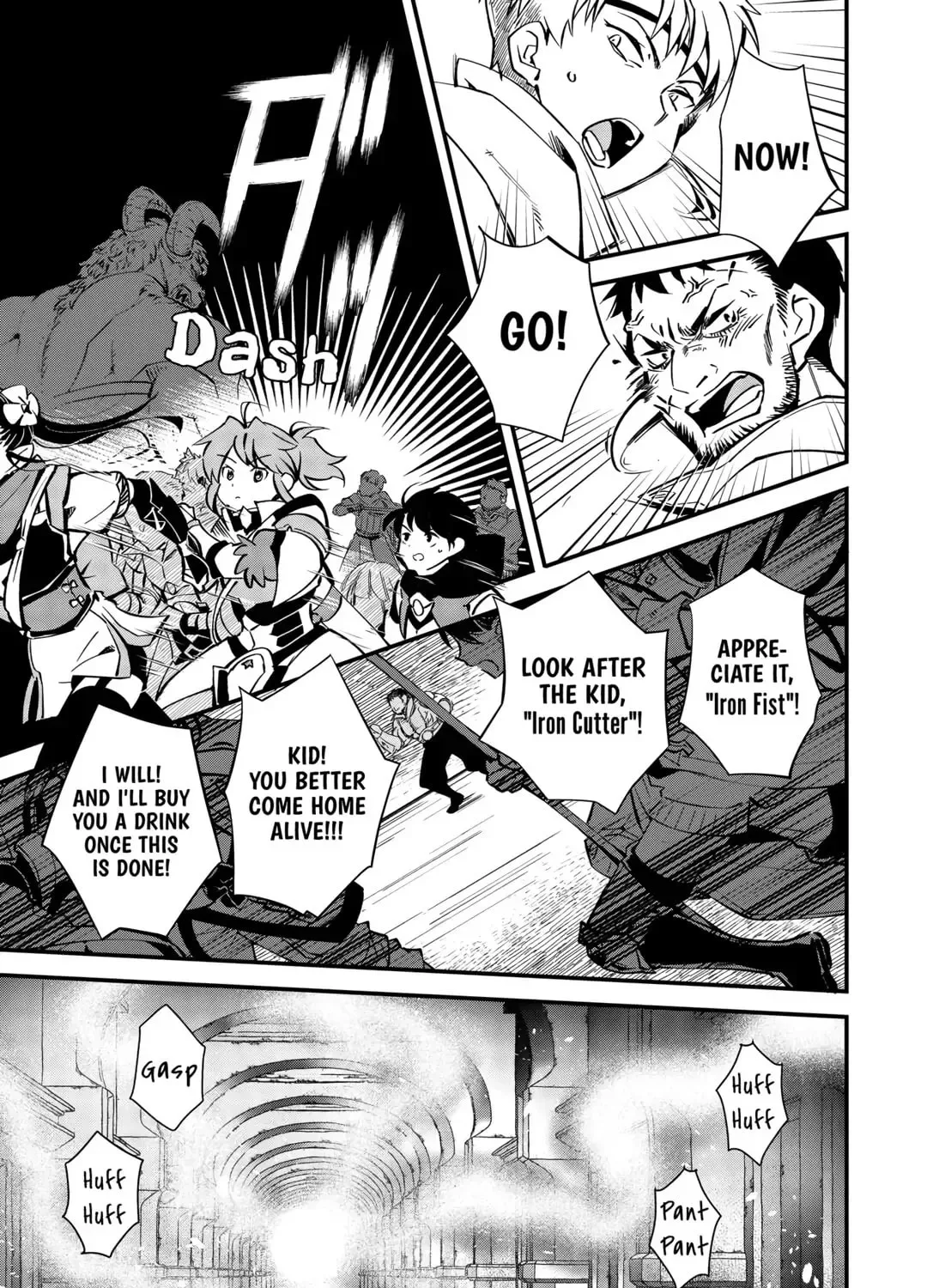 Ochikobore “1” Mahou Tsukai wa, Kyou mo Muishiki ni Cheat wo Tsukau Chapter 23 page 37