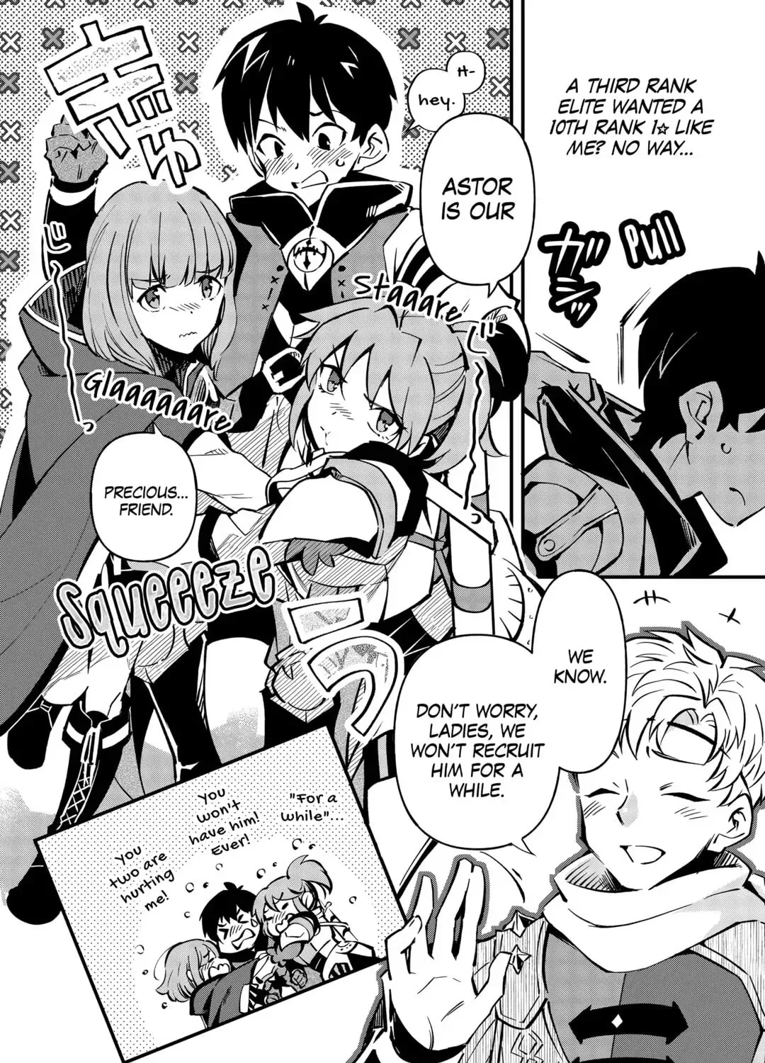 Ochikobore “1” Mahou Tsukai wa, Kyou mo Muishiki ni Cheat wo Tsukau Chapter 23 page 7