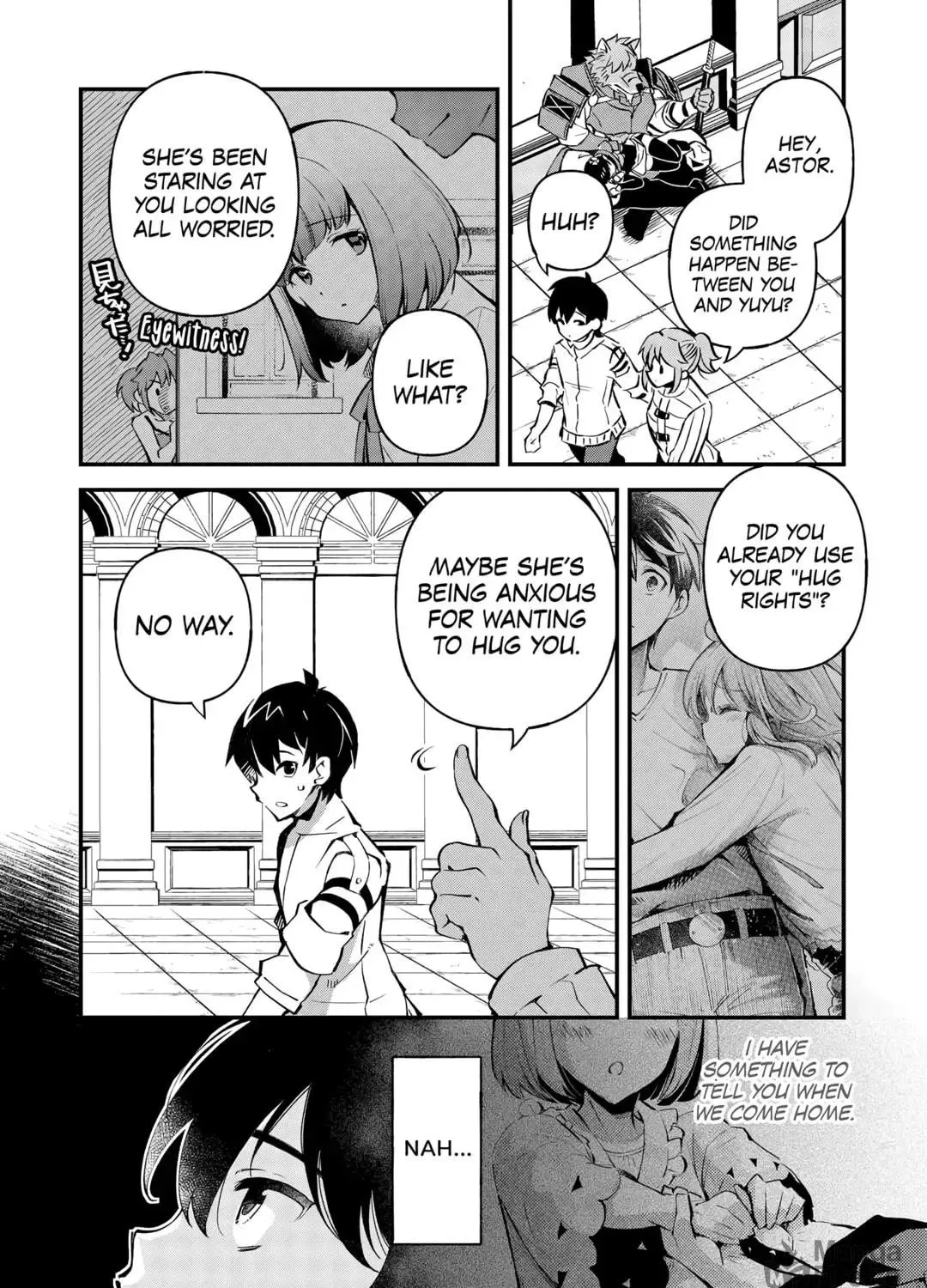 Ochikobore “1” Mahou Tsukai wa, Kyou mo Muishiki ni Cheat wo Tsukau Chapter 23 page 23