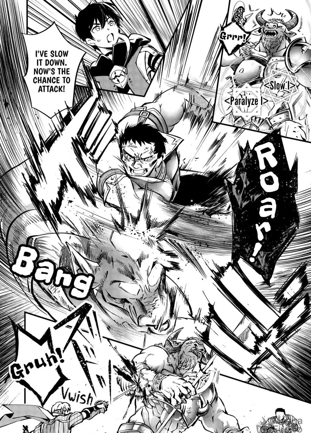 Ochikobore “1” Mahou Tsukai wa, Kyou mo Muishiki ni Cheat wo Tsukau Chapter 23 page 35