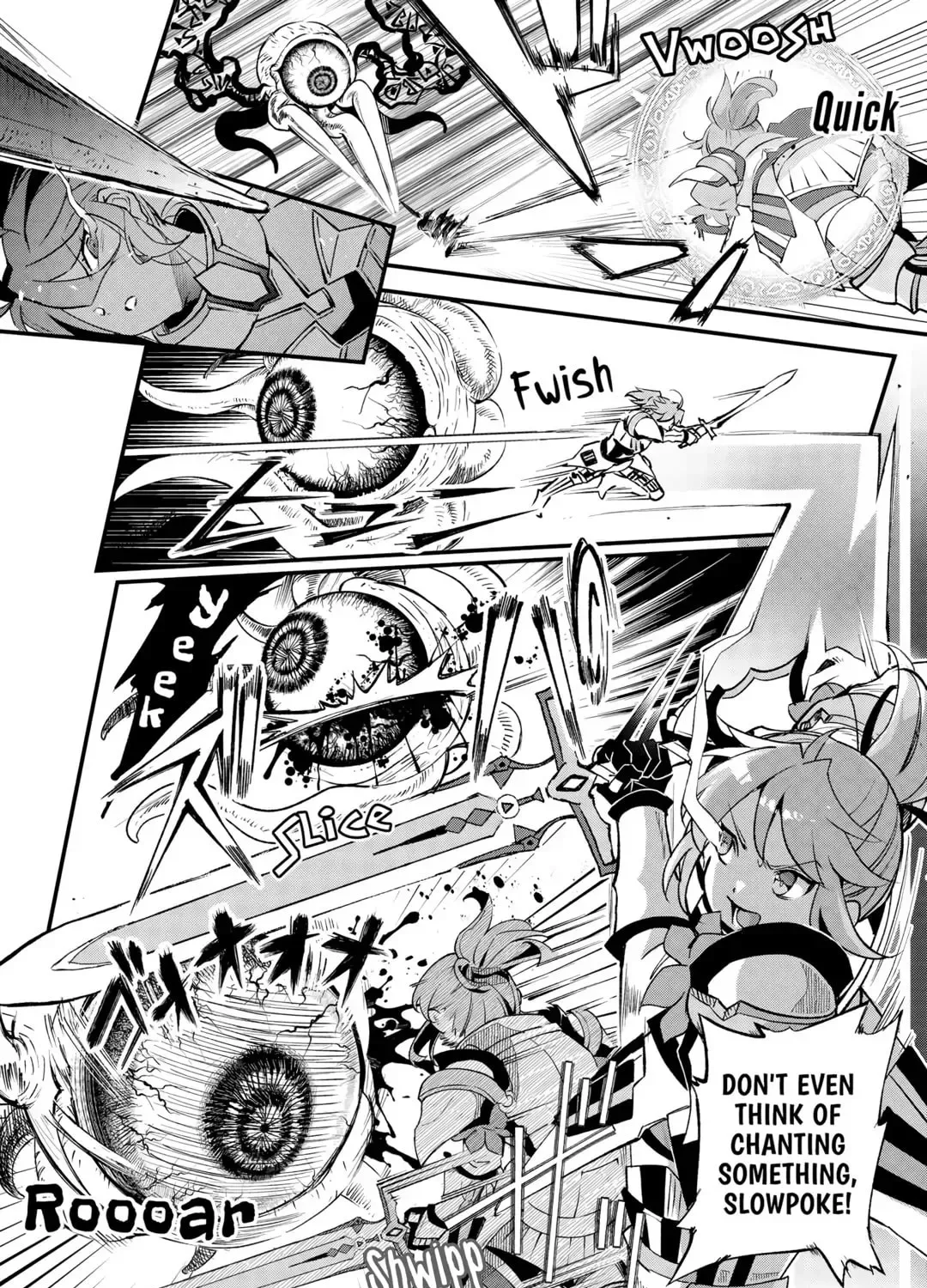 Ochikobore “1” Mahou Tsukai wa, Kyou mo Muishiki ni Cheat wo Tsukau Chapter 24 page 15