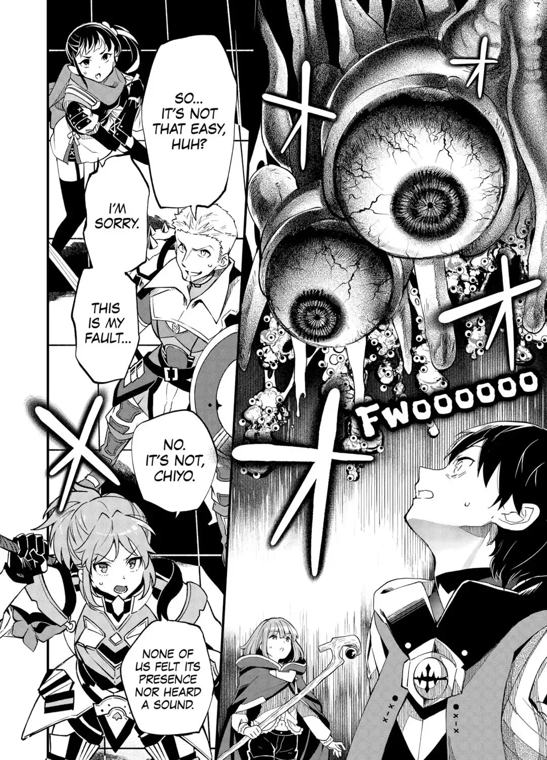 Ochikobore “1” Mahou Tsukai wa, Kyou mo Muishiki ni Cheat wo Tsukau Chapter 24 page 7