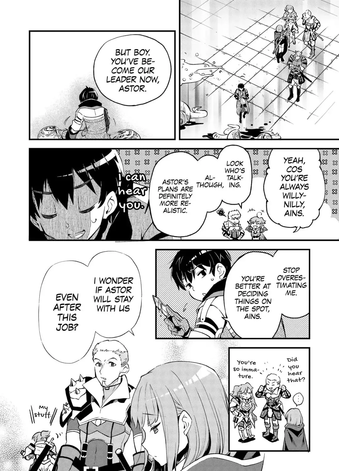 Ochikobore “1” Mahou Tsukai wa, Kyou mo Muishiki ni Cheat wo Tsukau Chapter 24 page 27