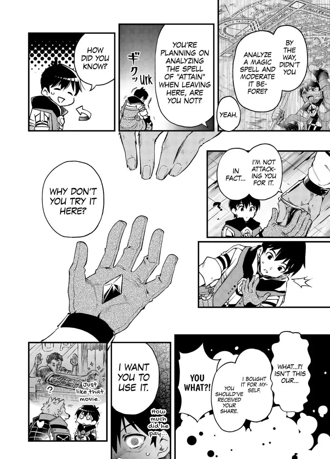 Ochikobore “1” Mahou Tsukai wa, Kyou mo Muishiki ni Cheat wo Tsukau Chapter 24 page 31