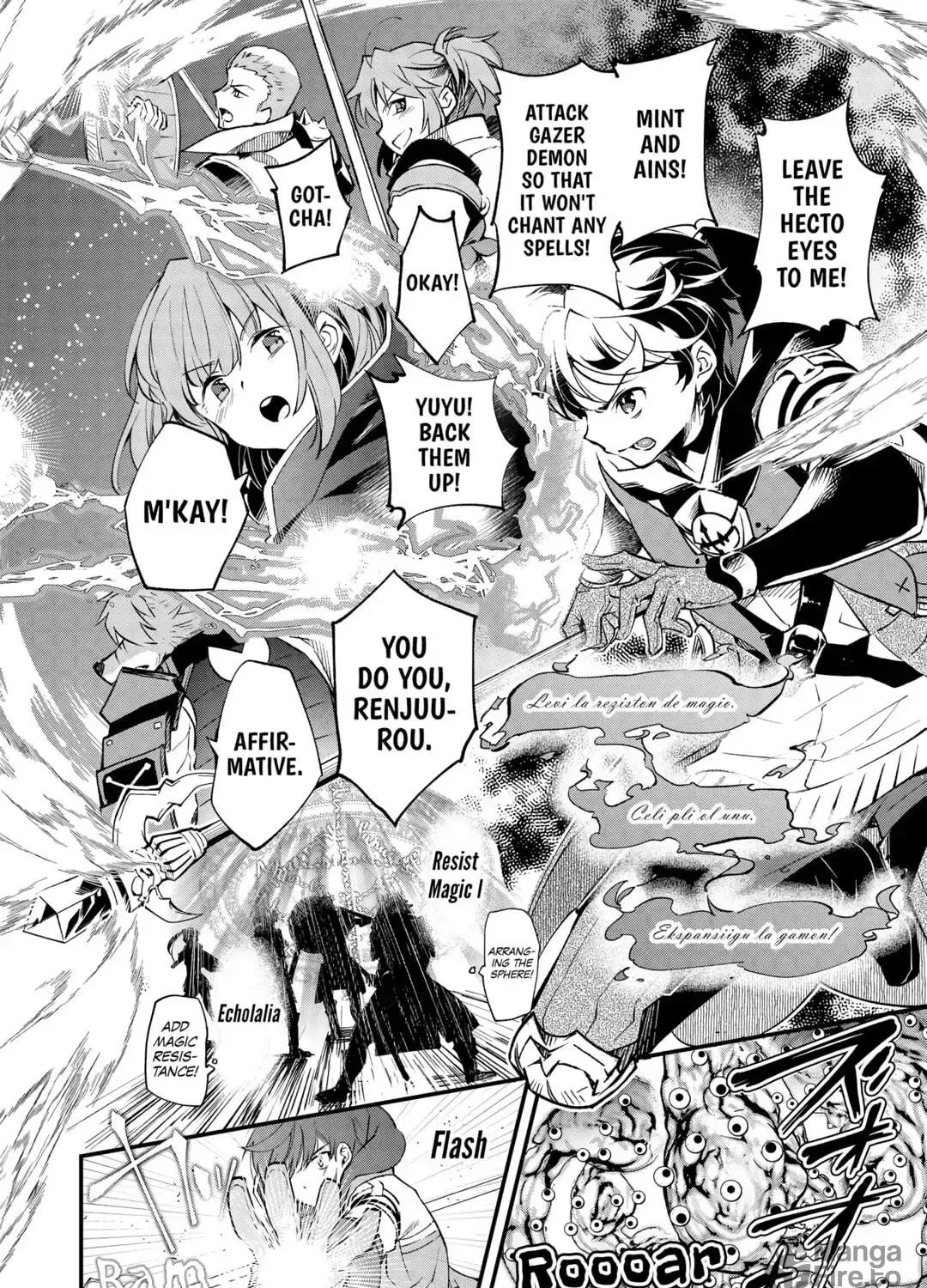 Ochikobore “1” Mahou Tsukai wa, Kyou mo Muishiki ni Cheat wo Tsukau Chapter 24 page 11