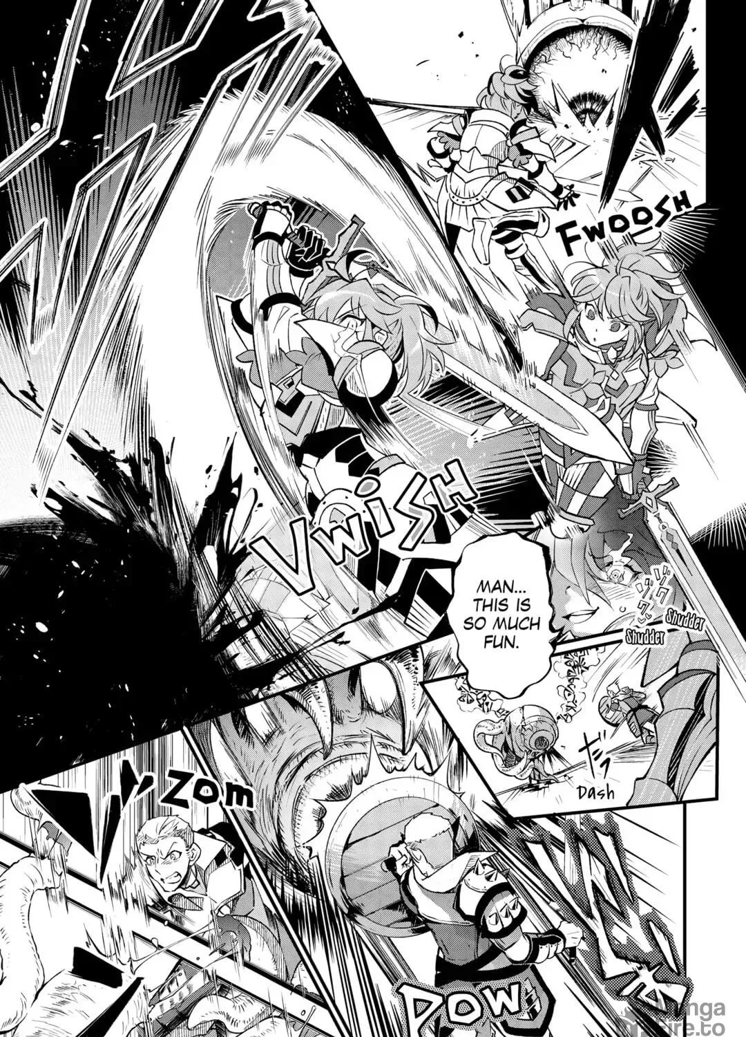 Ochikobore “1” Mahou Tsukai wa, Kyou mo Muishiki ni Cheat wo Tsukau Chapter 24 page 17