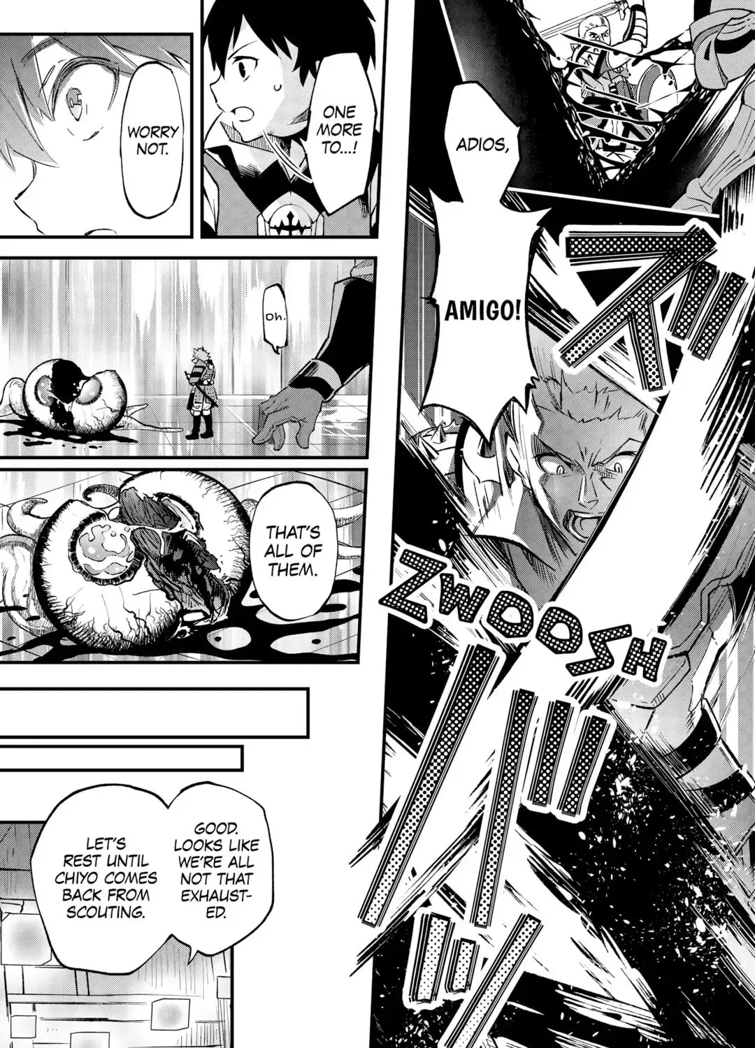 Ochikobore “1” Mahou Tsukai wa, Kyou mo Muishiki ni Cheat wo Tsukau Chapter 24 page 25