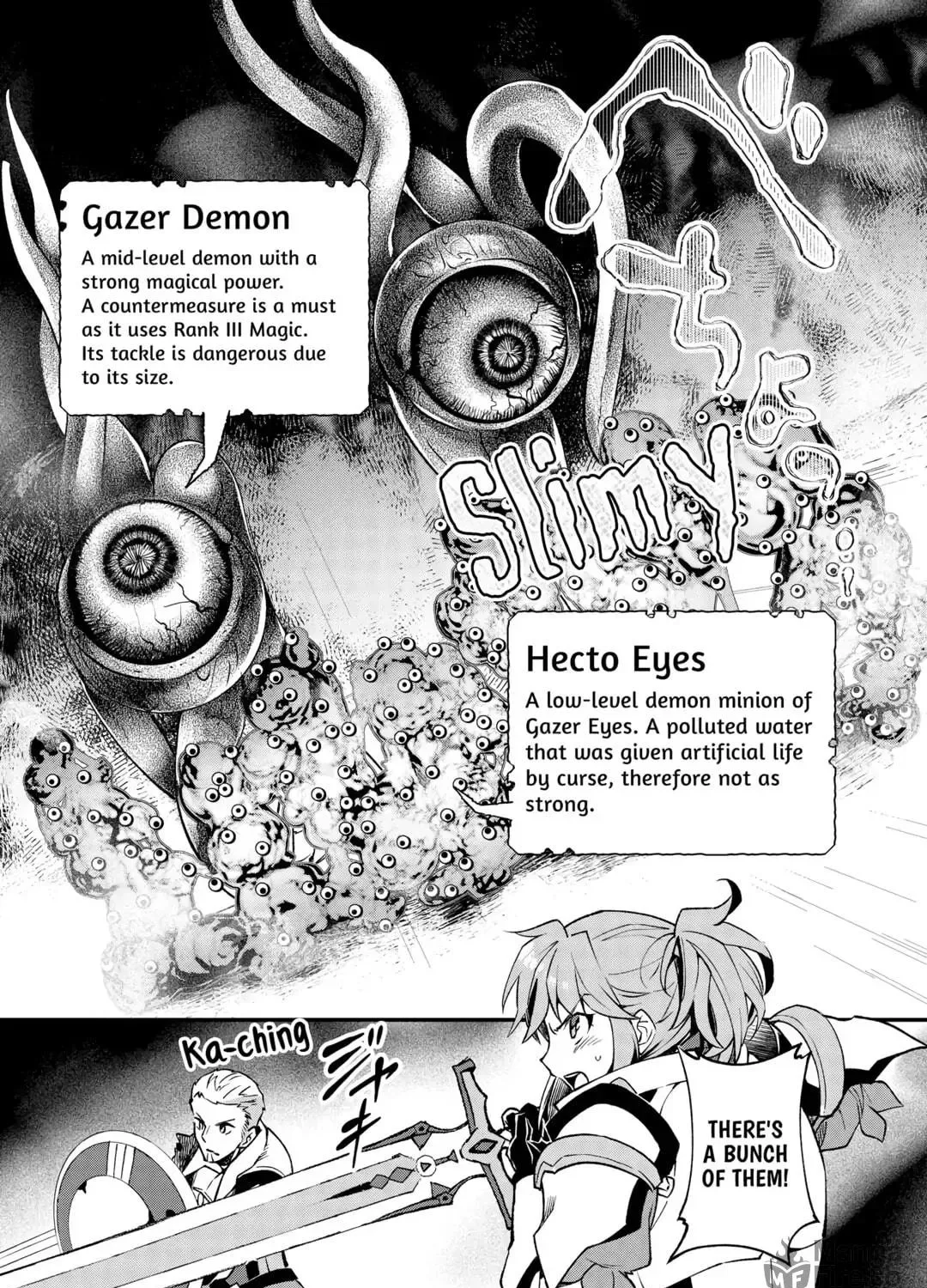 Ochikobore “1” Mahou Tsukai wa, Kyou mo Muishiki ni Cheat wo Tsukau Chapter 24 page 9