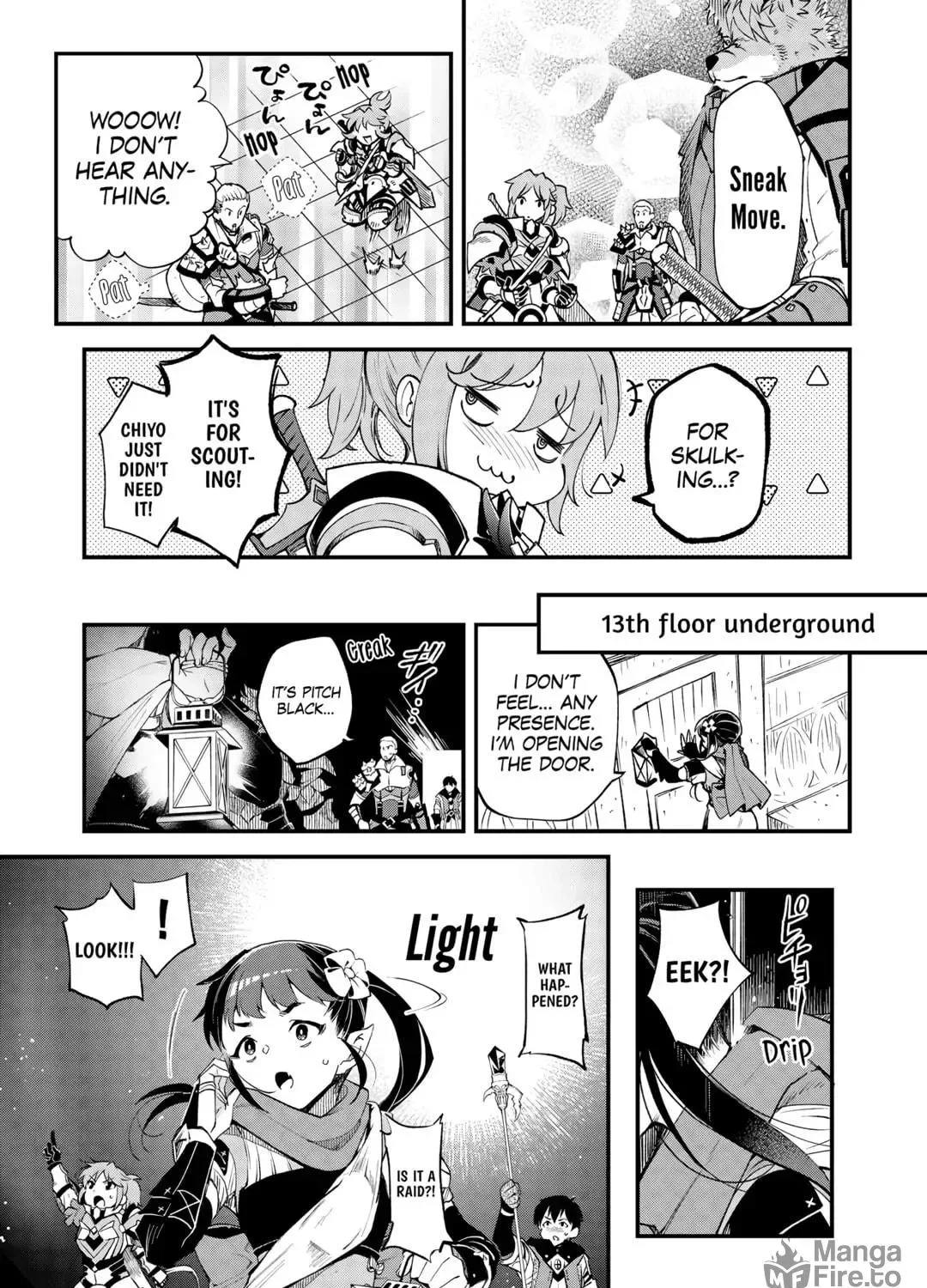Ochikobore “1” Mahou Tsukai wa, Kyou mo Muishiki ni Cheat wo Tsukau Chapter 24 page 5