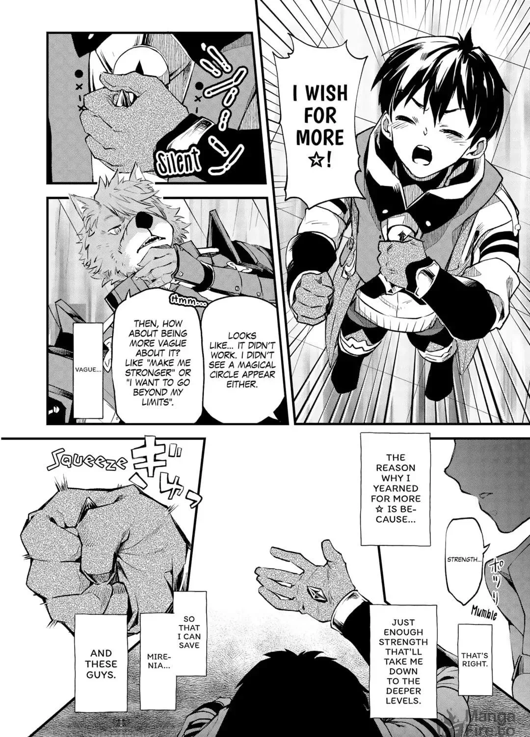 Ochikobore “1” Mahou Tsukai wa, Kyou mo Muishiki ni Cheat wo Tsukau Chapter 24 page 35